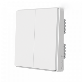 Умный выключатель с нулевой линией Xiaomi Aqara D1 Smart Wall Switch (двойной)