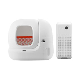 Умный атоматический кошачий туалет Xiaomi Petkit Pura Max Self Cleaning Cat Litter Box White