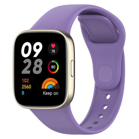 Ремешок Silicone Redmi Watch 3 (фиолетовый)
