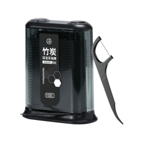 Зубная нить Xiaomi Momo Floss Pick Automatic Box (100 шт.)