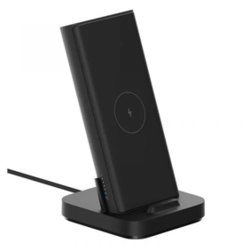 Внешний аккумулятор с беспроводной зарядкой Xiaomi 30W (10000 mAh, черный)