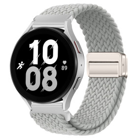 Ремешок Magnetic-Nylon Braided (22мм, Pearl-White 16#)