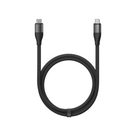 Кабель Xiaomi USB-C to USB-C High Speed 6A 3.1 Gen2 (тёмно-серый)