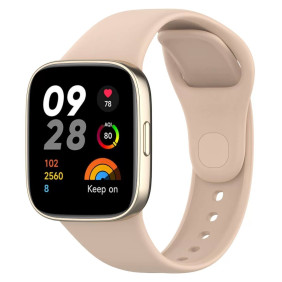 Ремешок Silicone Redmi Watch 3 (бежевый)