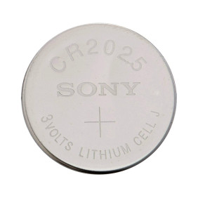 Батарейка Sony CR2025