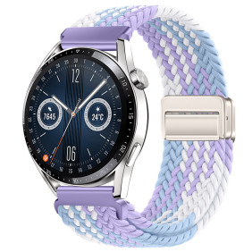 Ремешок Magnetic-Nylon Braided (20мм, Purple 42#)