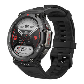 Умные часы Amazfit T-Rex 2 (Угольно-чёрный)
