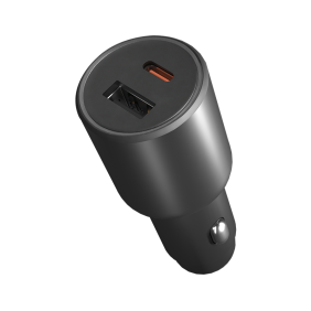 Автомобильное зарядное устройство Xiaomi 43W 1A1C