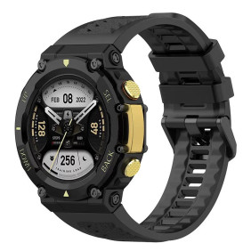 Ремешок Xiaomi Silicone Amazfit T-Rex 2 (black)