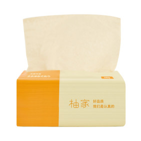 Бамбуковые салфетки 3х слойные Xiaomi Yujia (100 шт.)