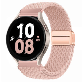Ремешок Magnetic-Nylon Braided (20мм, Cream Powder 39#)