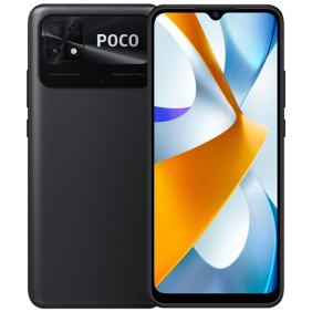 Poco C40 4/64GB Power Black