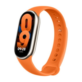 Оригинальный ремешок Xiaomi Band 8 TPU Wristband (vibrant orange)
