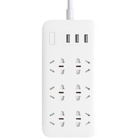 Удлинитель Xiaomi Mi Power Strip (6 розеток, 3 USB)