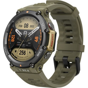 Умные часы Amazfit T-Rex 2 (дикий зелёный)