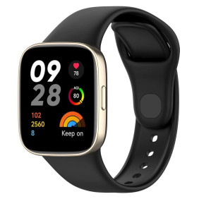 Ремешок Silicone Redmi Watch 3 (чёрный)