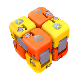 Кубик «антистресс» Xiaomi OneBot Fingertip blocks (разные цвета)
