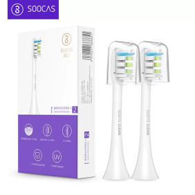Насадки на зубную щетку Soocas Electric Toothbrush Head (2шт, белый)
