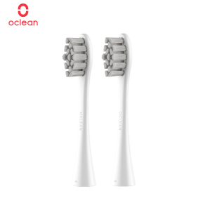 Насадки на зубную щетку Oclean Standart Brush Head 2шт (белый)
