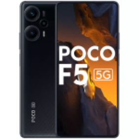 Poco F5 12/256GB EU Black