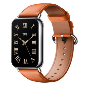 Ремешок Hoco Leather Strap (22мм) (pink-orange)