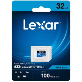 Карта памяти Micro SD Lexar High-Performance (32GB)