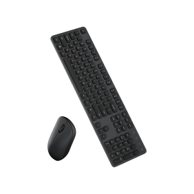 Клавиатура + мышь Xiaomi Wireless Keyboard & Mouse Set 3 (черный)