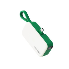 Внешний аккумулятор Momax Power Mini 3-in-1 Power Bank 5000mAh (зелёный)