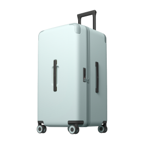 Чемодан Xiaomi Mijia Large Capacity Suitcase (Голубой, 26)