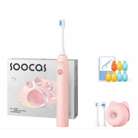 Электрическая зубная щетка SOOCAS D3S (розовый)