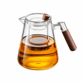 Стеклянный заварочный чайник (1100ml, прозрачный)