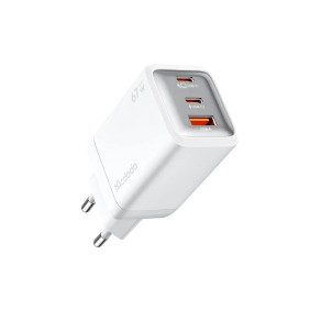 Адаптер Mcdodo Mini GaN Charger 2C1A 67W  (белый)
