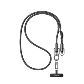 Кабель Mcdodo USB-C / USB-C Charging Crossbody Phone Lanyard (120 cм, чёрный)