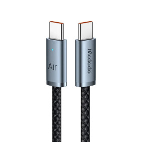 Кабель Mcdodo USB-C / USB-C Air Cable 240W 1,8m (чёрный)