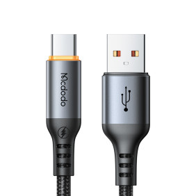 Кабель Mcdodo USB-A / USB-C Smart Cable 6A 1,2m (чёрный)